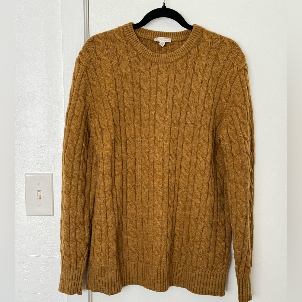 Gap Cable Knit Sweater